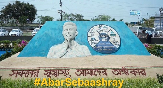 TMC’s “Sebaashray 2” Launched Yesterday: Free Health Camps Begin in Diamond Harbour