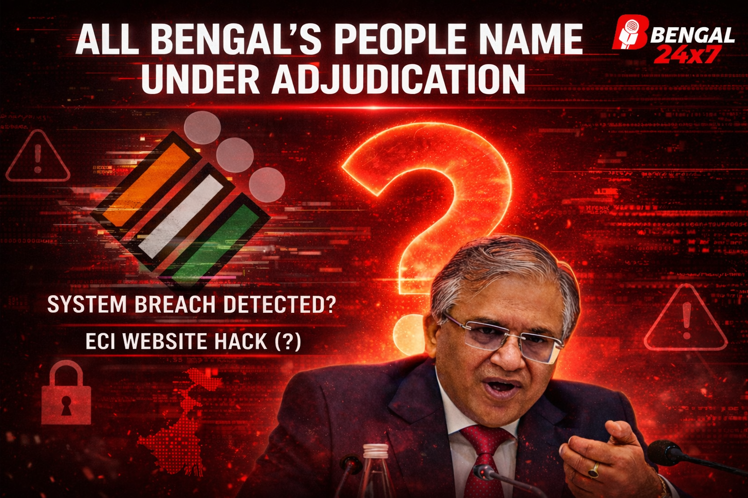 Bengal voters under adjudication