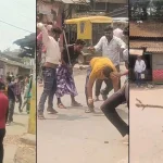 government servants in uniform targeted