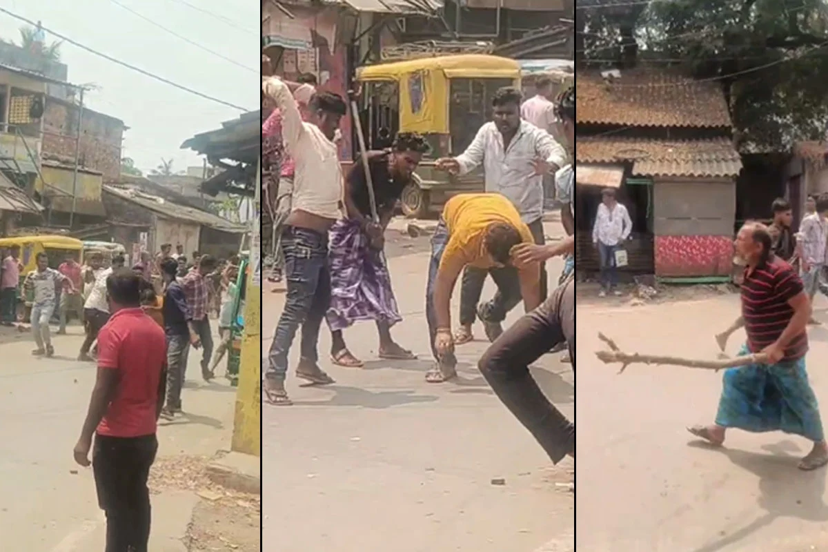 government servants in uniform targeted